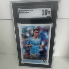 Phil Foden [Optic] #179 Prices | 2018 Panini Donruss | Soccer Cards