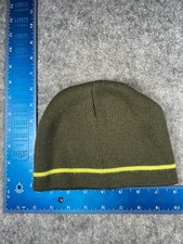 iApparel Brands Beanie Toque Youth 2T-4T Green Knit Acrylic Winter Ski