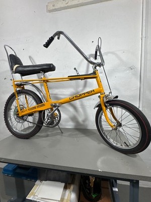 Raleigh chopper tall boy mk1 bicycle mint, all original collectors dream
