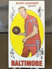 1969-70 Topps Kevin Loughery #94 RC St. John's Baltimore Bullets