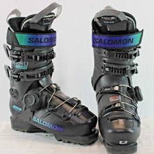 Salomon S Pro Supra 95 BOA Used Womens Ski Bo...