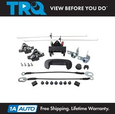 Trq Tailgate Kit Fits 1994-2001 Dodge Ram 1500 1994-2002 Ram 2500 Ram 3500