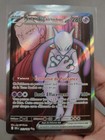 Carte Pokemon Mewtwo EX de la Team Rocket 213/182 EV10 Rivalités Destinées FR