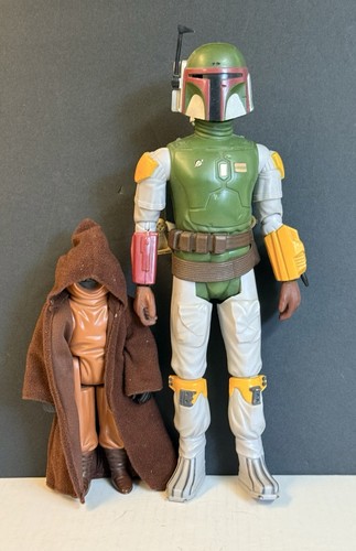 Boba Fett 1979 L'empire contre attaque figurine Kenner occasion CPG1979