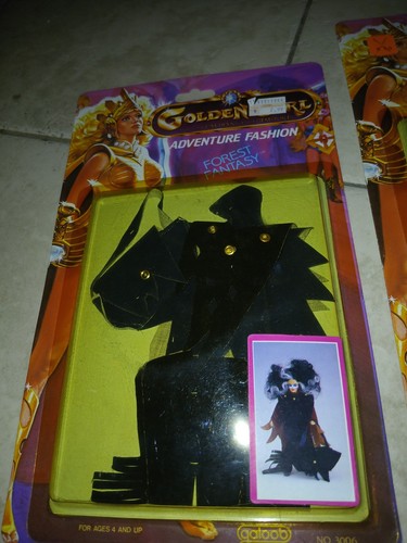 1984 Galoob Golden Girl Evening Enchantment,Forest Fantasy MOC - Picture 4 of 4