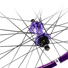 Premium Single Speed Disc Hinterradnabe 135 mm Abstand 32 Loch einfache Montage