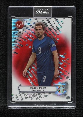 2023 Pristine Road to UEFA Euro 2024 Red Pulsar Refractor 2/5 Harry Kane 04at