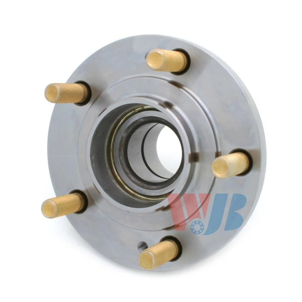 Conjunto de cojinete de rueda trasera y buje WJB para Dodge Stealth 1991-1996 Foto 2 de 3