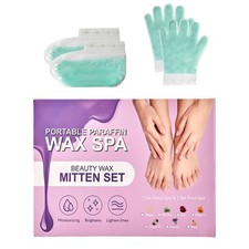 Self Contained Paraffin Wax Gloves,10-Minute Paraffin Hand  Foot Treatments ...