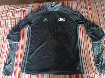 Vintage Adidas Langarm Sportshirt Trainer L   Top Zustand