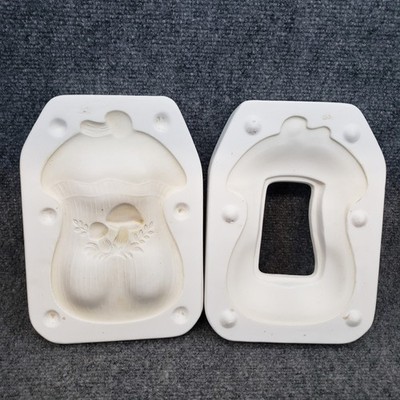 Vintage Spectrum Merry Mushrooms Like Spoon Rest Slip Casting Mold