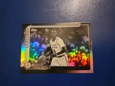 2025-26 Topps Jrue Holiday #7 Blackout Black Friday Target Exclusive Celtics