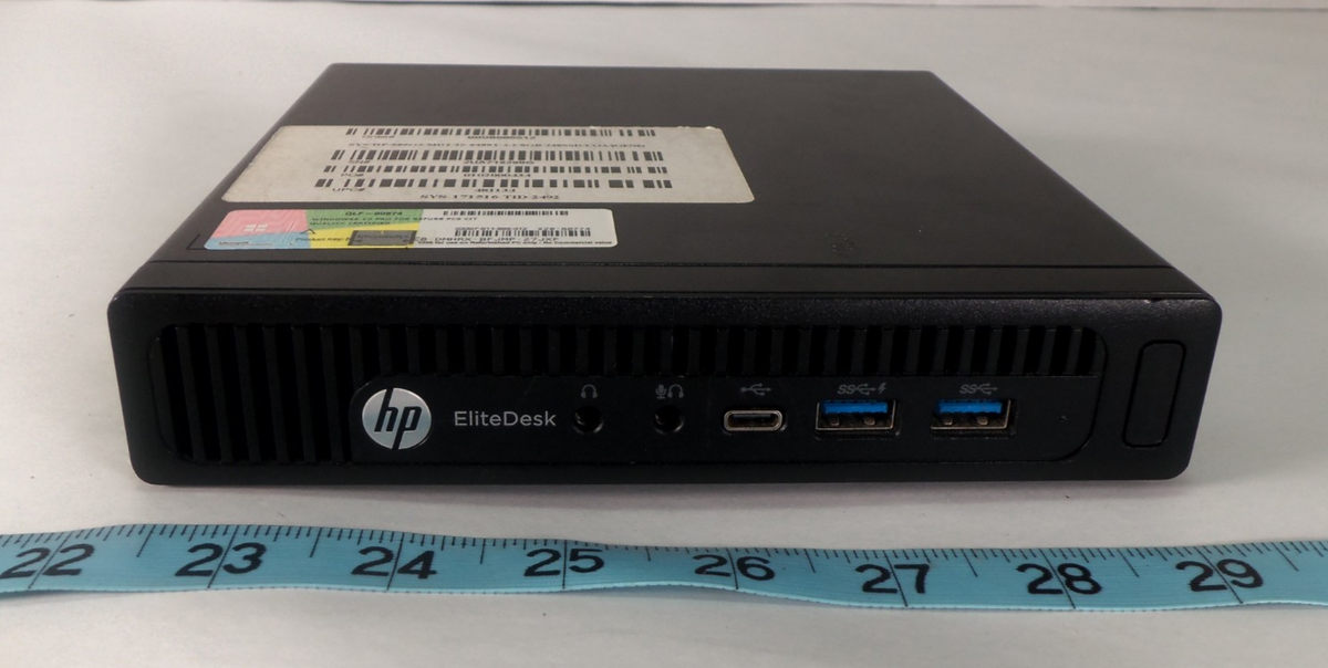 HP Elitedesk 800 G2 DM 35W Mini Computer Intel Core i5 2.50GHz 8GB