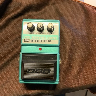 DOD FX25B Envelope Filter Auto Wah Vintage Guitar Bass Effect Pedal