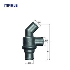 Thermostat BMW 1802