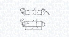Ladeluftkühler MAGNETI MARELLI 351319204490 für VW POLO 3 CLASSIC 6V2 Variant 2