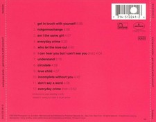 SWING OUT SISTER (POP/ROCK) - GET IN TOUCH WITH YOURSELF NEW CD