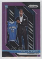 2018-19 Panini Prizm Purple Prizm 56/75 Melvin Frazier Jr #109 3h1