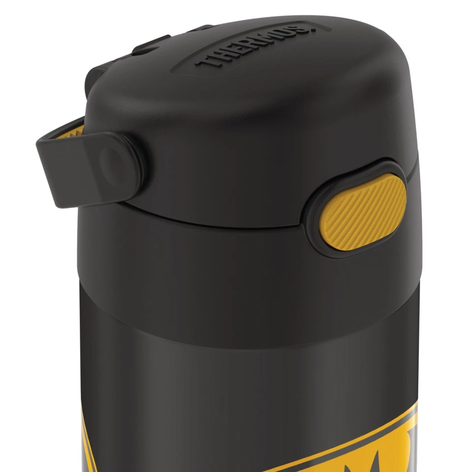 12-Ounce FUNtainer® Vacuum-Insulated Stainless Steel Bottle _ - Image 2 of 4