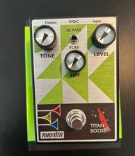 Maestro Titan Boost Effects Clean Boost Pedal-Used