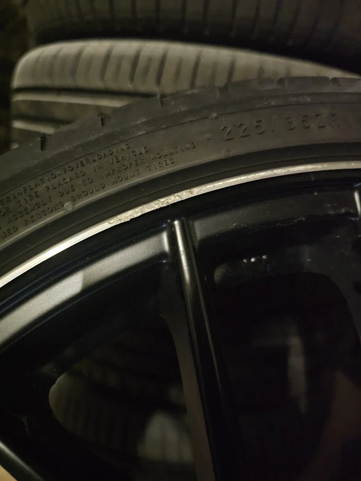 4x ATS Perfektion hornpoliert 19 Zoll Felgen Sommerreifen VW AUDI SKODA SEAT - Bild 2 von 3