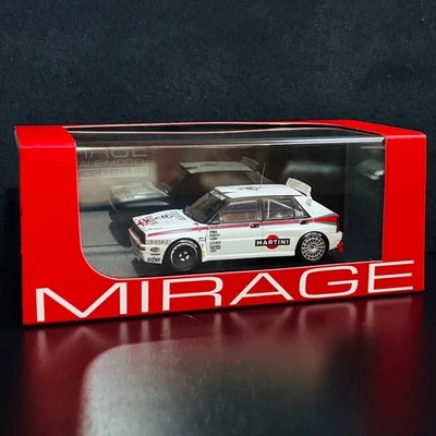 1/43 hpi lancia delta hf integrale 1991 test car martini - Photo 1/4