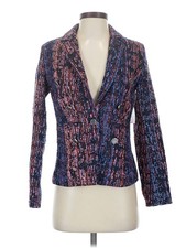 Ecru Women Blue Blazer XS