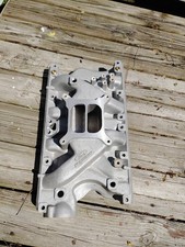 Vintage Rare Ford Racing 351w Intake Manifold Vintage Rare Ford Racing 351w Intake Manifold