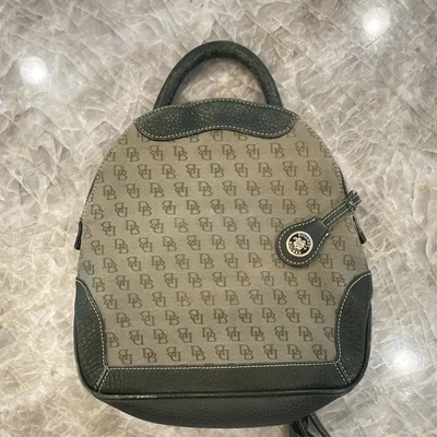 Dooney & Bourke Canvas Exterior Backpack Bags & Handbags for  display picture 1