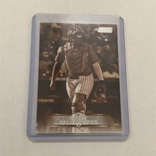 Topps Stadium Club 2025 Moises Ballesteros Sepia Rookie #17 Chicago Cubs
