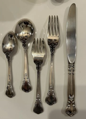 Gorham Chantilly Sterling Silver Flatware Place Setting