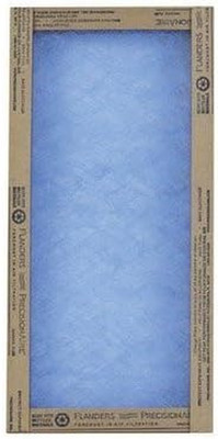 AAF Flanders EZ Flow II 30 In. H X 10 In. W X 1 In. D Fiberglass 4 MERV Air Filt