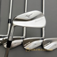 Juego de hierros para zurdos Mizuno Pro 241 4-PW / KBS Tour acero, rígido (267)