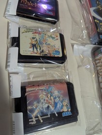 Lot of Sega Video Games Dreamcast Genesis Saturn Lunar Landstalker Grandia Japan