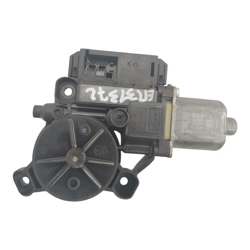 Motorino Alzacristallo Porta Posteriore Sinistro VOLKSWAGEN POLO 6 Serie USATO - Immagine 2 di 2