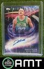 Jordan Walsh 2025-26 Topps Midnight Stroke of Auto Boston Celtics #SM-JOW