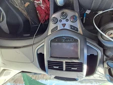 Used A/C Selector Switch fits: 2016 Chevrolet Sonic graphite silver face plate o