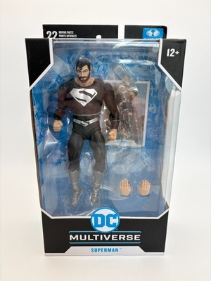 SUPERMAN MC Farlane DC Multiverse Solar Superman Lois and Clark Action Figur NEU