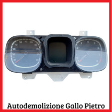 Quadrante quadro strumenti FIAT panda 3 serie 2012 2016 312 319 1.2 lpg benzina