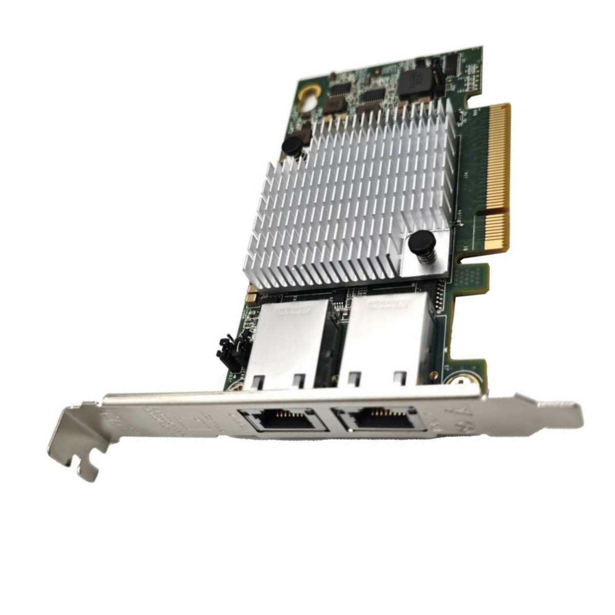 Adattatore Di Rete Ethernet X540-T2 Dual Porta RJ45 10Gbps - PCIe 2.1 X8 Per Server E Workstation