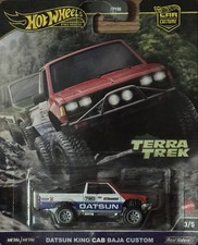 Hot Wheels Car Culture DATSUN KING CAB BAJA CUSTOM