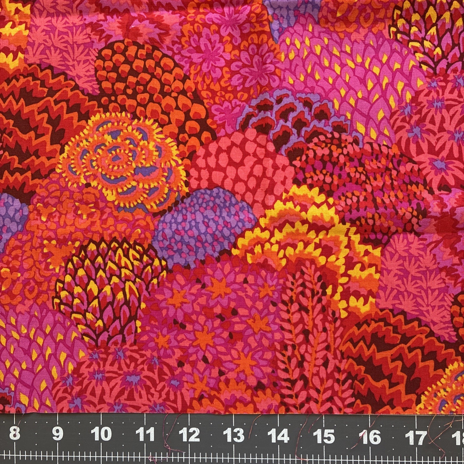 FQ - Kaffe Fassett 'Oriental Trees' for Rowan Westminster 2012 PWGP129 Original