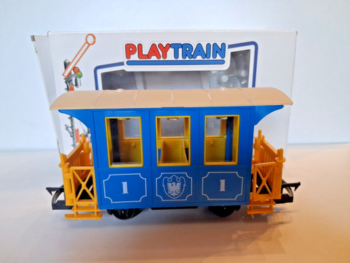 Faller Playtrain - 661109 - Spur - Reisezugwagen Personenwagen 1. Klasse - OVP | Condition: Gebraucht
