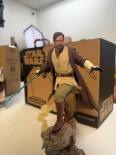 Obi-wan Kenobi Iron Studios Bds 110 Scale Polystone Statue Star Wars Clone Wars Obi-wan Kenobi Iron Studios Bds 110 Scale Polystone Statue Star Wars Clone Wars