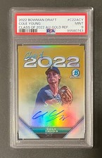⚾(you pick) Seattle Mariners 2022 Bowman Draft🔵🟢