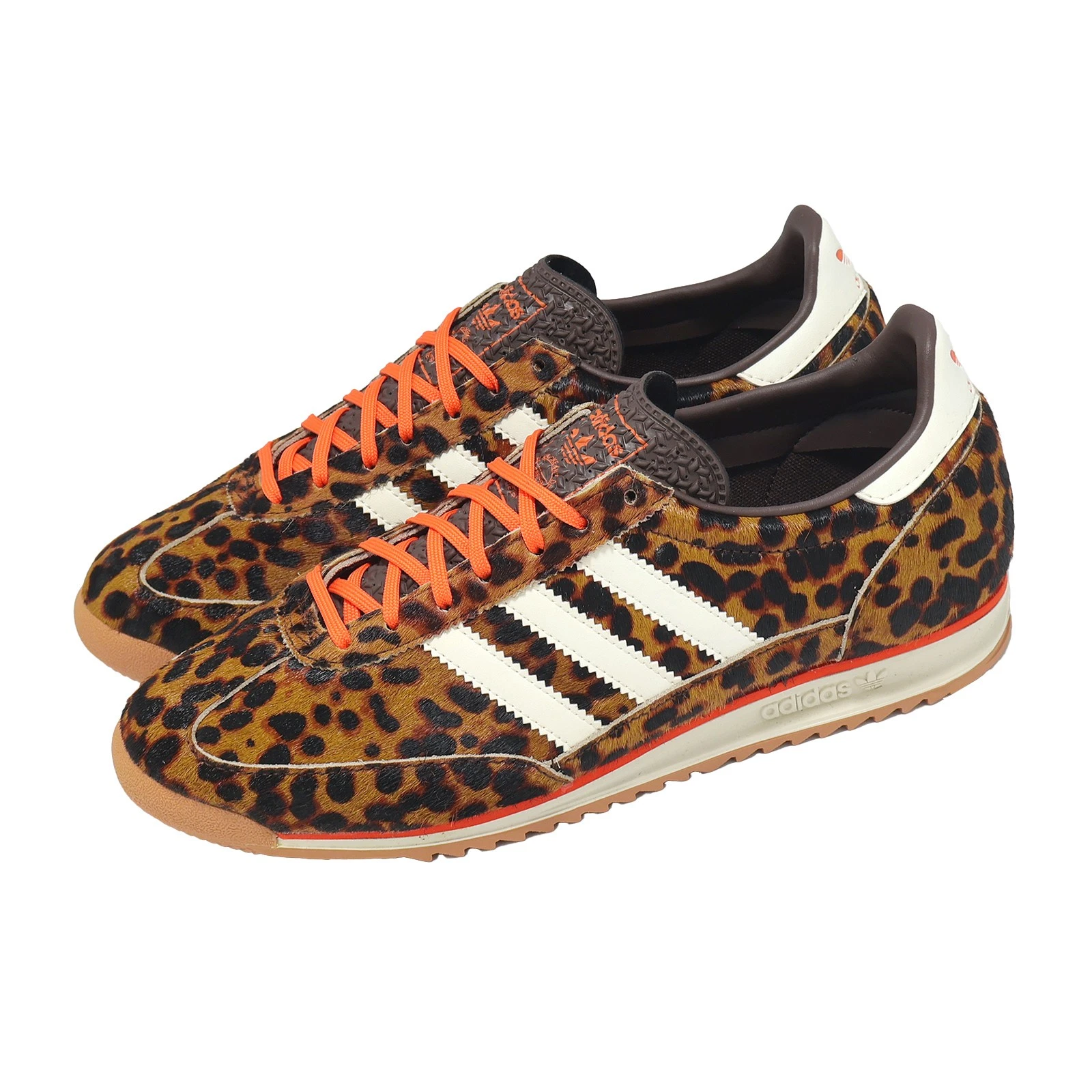 adidas Originals SL 72 OG W Cheetah Pack Impact Orange Women Casual JI0189