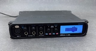 Motu Ultralite AVB: 18 x 18 USB / AVB iOS/Win/Mac/Linux web interface