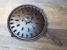 Shepard Hardware Co. Cast Iron Broiler Pan, Restored