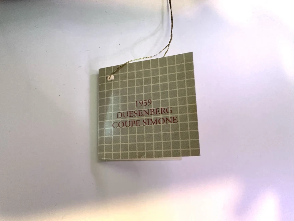 Franklin Mint-1939 Duesenberg Coupé Simone 1:24 - Bild 4 von 4