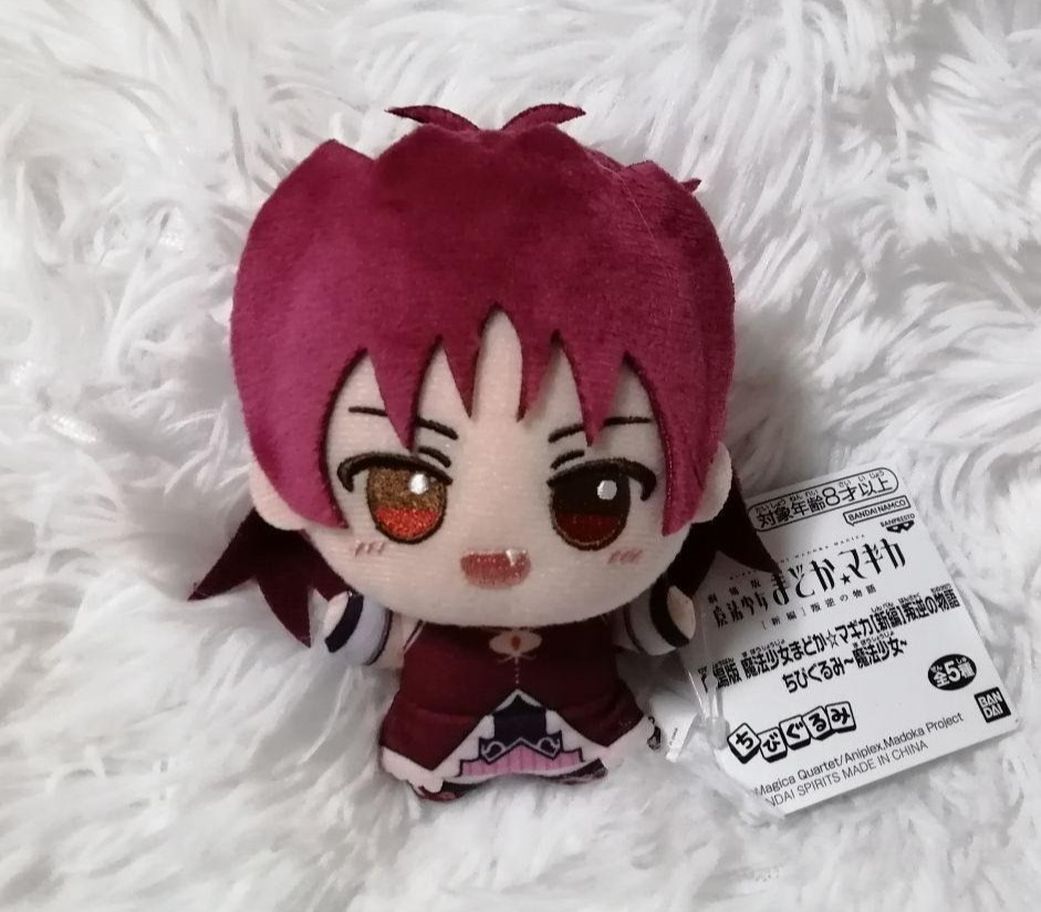 Puella Magi Madoka Magica Chibigurumi Kyoko Sakura Magical Girl 2026 Japan New